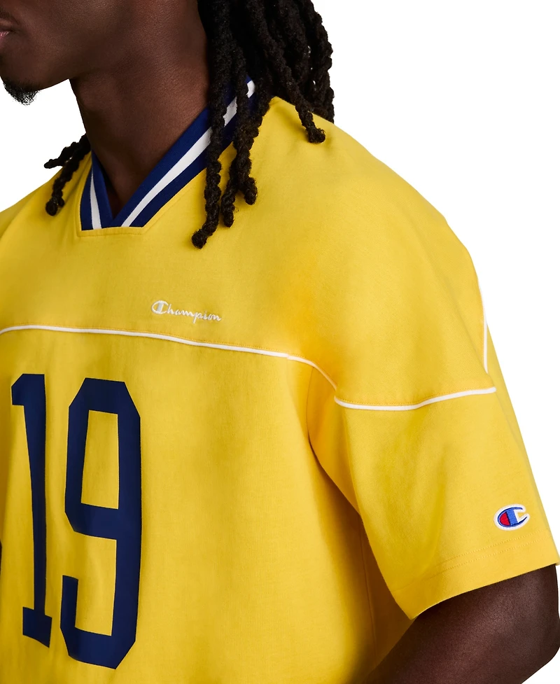 Champion Men's Regular-Fit Gridiron Football Jersey T-Shirt