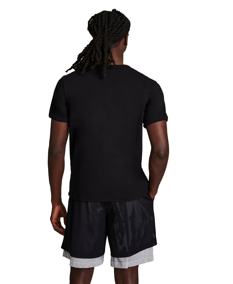 Champion Men's Reversible Double-Sided Garment Short-Sleeve T-Shirt
