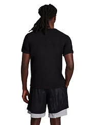 Champion Men's Reversible Double-Sided Garment Short-Sleeve T-Shirt