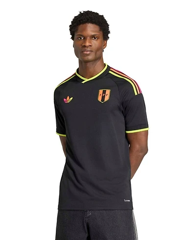 Adidas Men's Black Peru National Team 2026 Away Replica Jersey