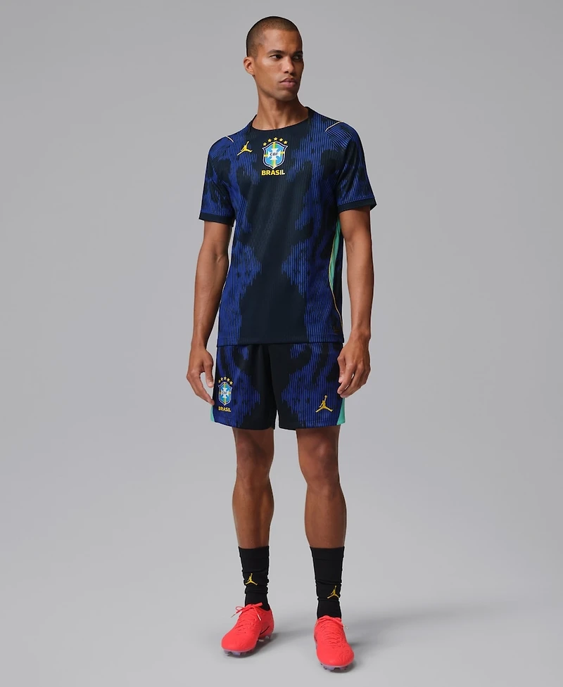 Jordan Men's Blue Brazil National Team 2026 Stadium Dri-fit Replica Shorts