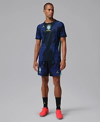Jordan Men's Blue Brazil National Team 2026 Stadium Dri-fit Replica Shorts
