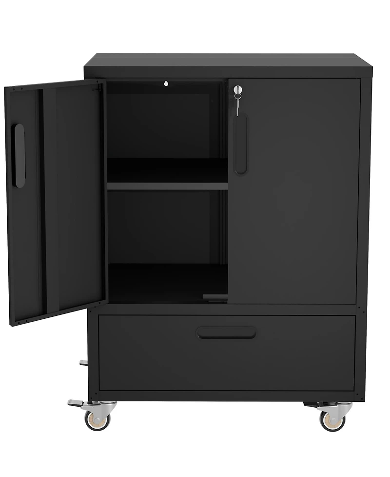 Viyet 40"H Rolling Tool Cart
