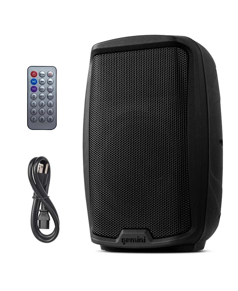 Gemini Sound As-2115BT Active 15 inches Bluetooth Pa Speaker