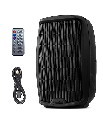 Gemini Sound As-2115BT Active 15 inches Bluetooth Pa Speaker