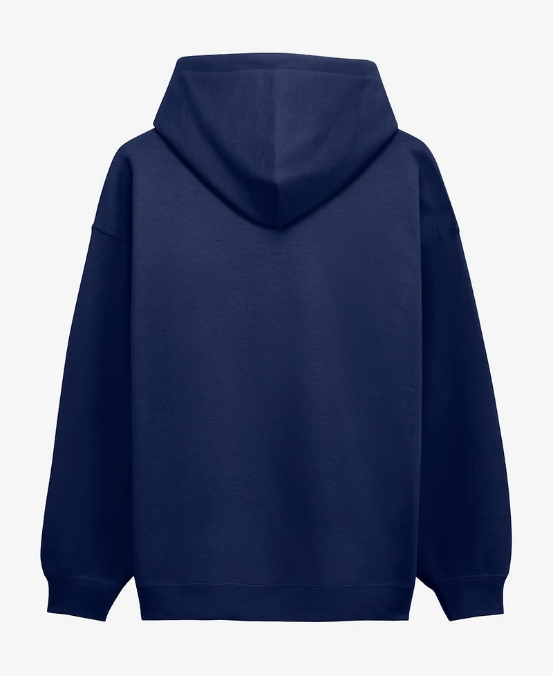 Logo Athletic Men's Navy New York Yankees Heart Soul Hoodie