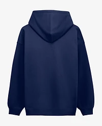 Logo Athletic Men's Navy New York Yankees Heart Soul Hoodie