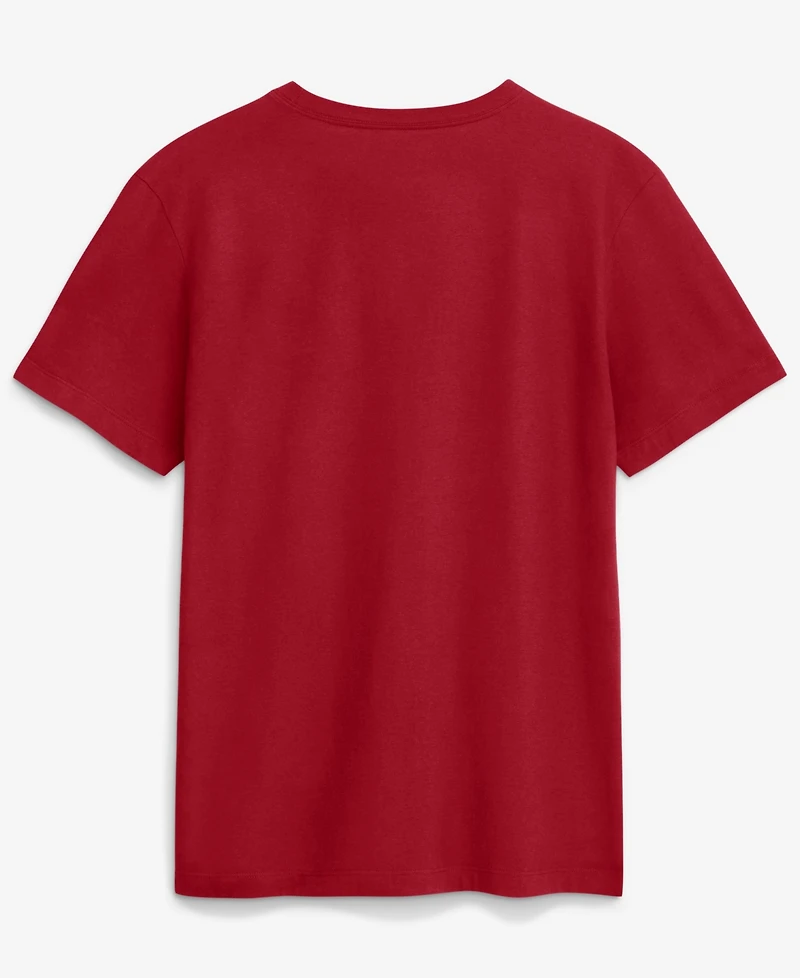 Nike Men's Red Chicago White Sox City Connect Large Logo T-Shirt