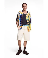 Desigual Men's Cosmos printed shirt