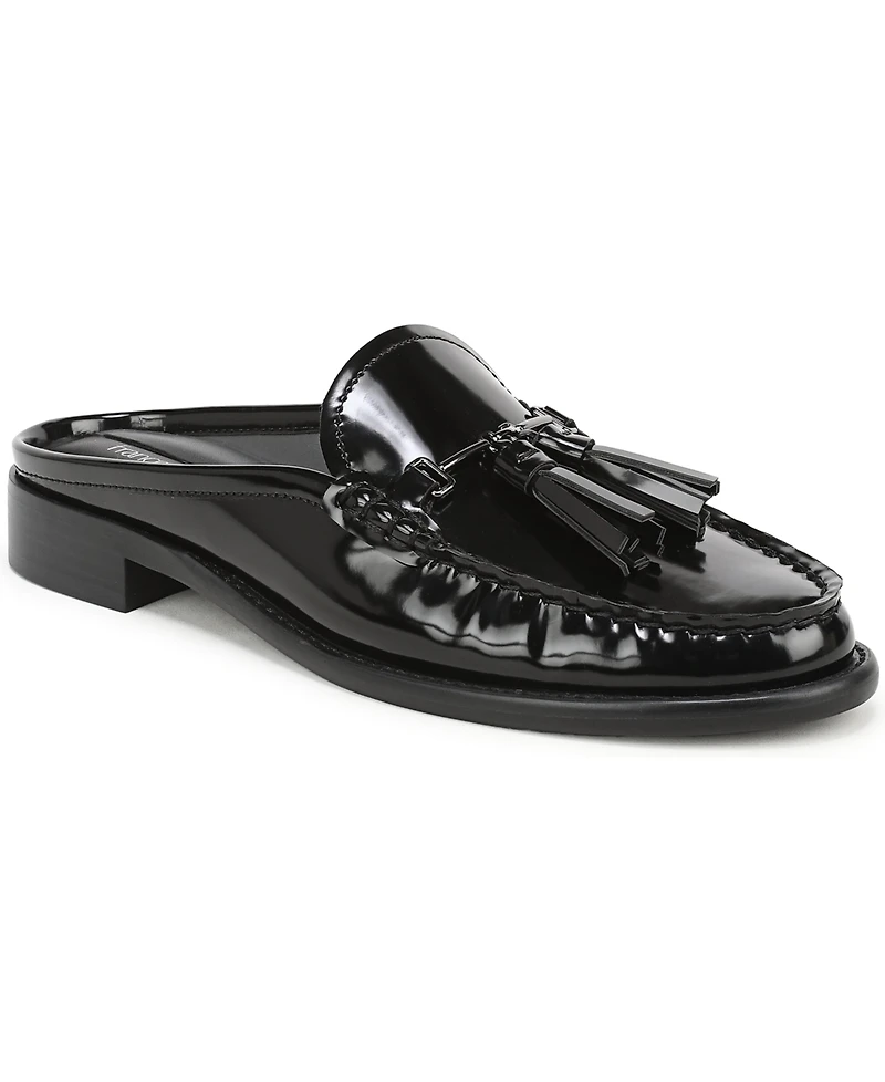 Franco Sarto Women's Callen Almond Toe Mules