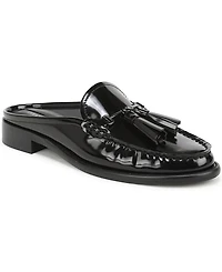 Franco Sarto Women's Callen Almond Toe Mules