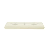 vidaXL Pallet Cushion 47.2"x15.7"x4.7" Fabric