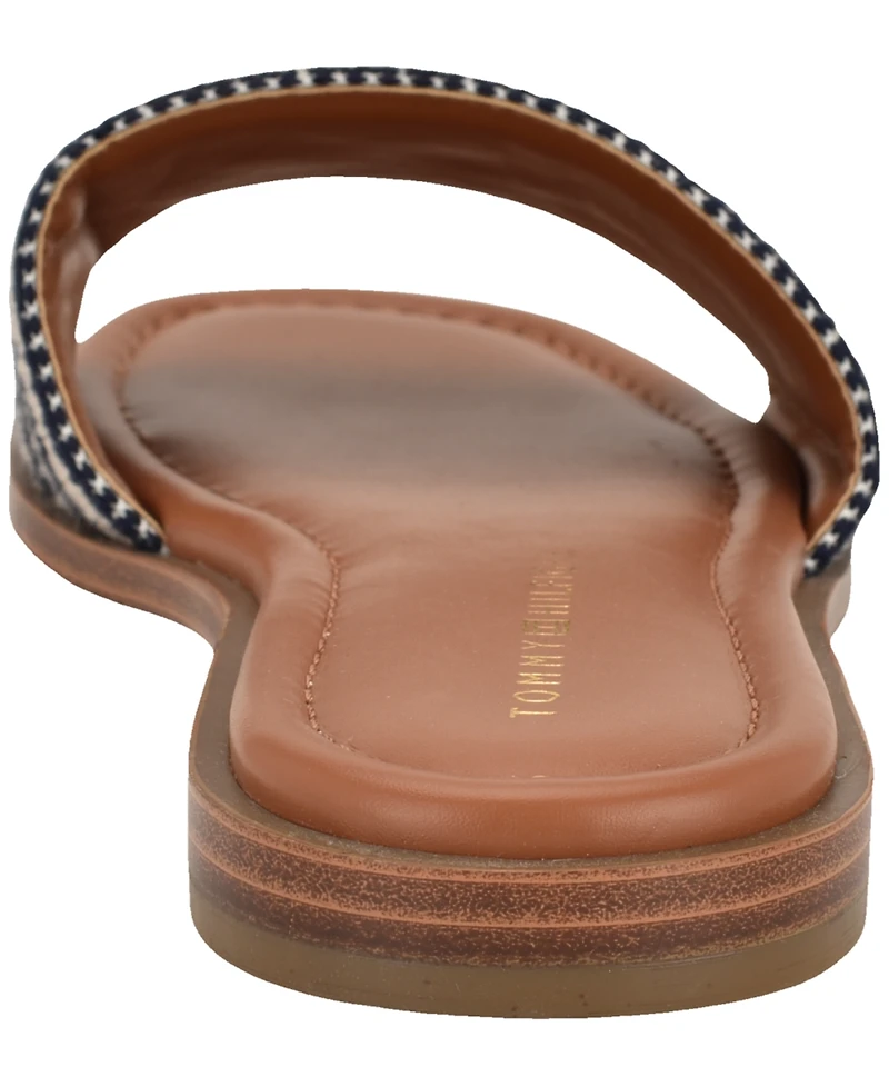 Tommy Hilfiger Women's Temira Flat Slide Sandals