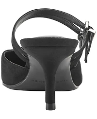 Marc Fisher Women's Abele Double Strap Stiletto Heel Pumps