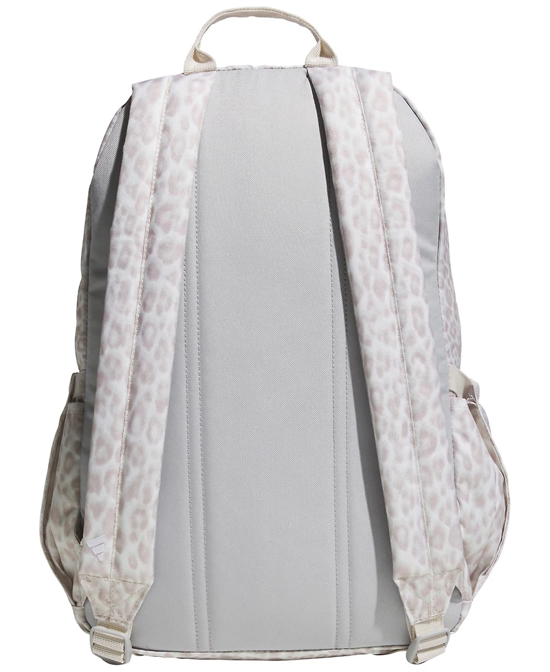 adidas Unisex Lineage Leopard Print Backpack