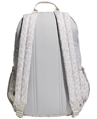 adidas Unisex Lineage Leopard Print Backpack