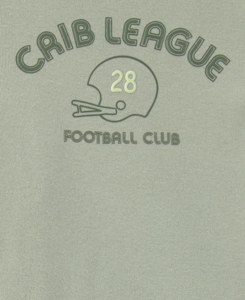 Carter's Baby Boys' Football Club Bodysuit and Pant, 2-Piece Set