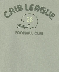 Carter's Baby Boys' Football Club Bodysuit and Pant, 2-Piece Set