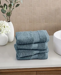 Cannon Cotton-Blend Hand Towels, Set of 4