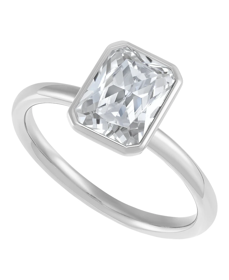 Macy's Igi Certified Lab Grown Diamond Ring (2 ct. t.w.) 14k Yellow Gold