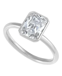 Macy's Igi Certified Lab Grown Diamond Ring (2 ct. t.w.) 14k Yellow Gold