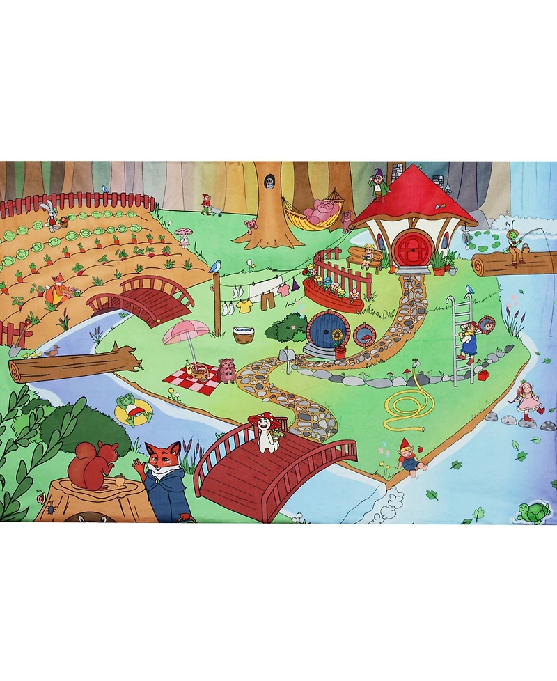 Pipp & Spalding Funtime with Grandma Toddler Springtime in The Woodlands Seek-and-Find Adventure Experience, 18-Piece Crate Set