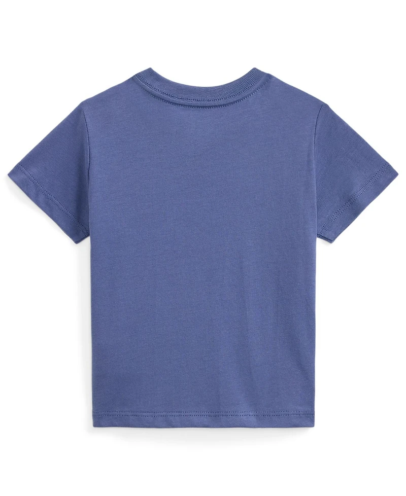 Polo Ralph Lauren Baby Boys' Cotton Jersey Pocket T-Shirt