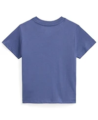 Polo Ralph Lauren Baby Boys' Cotton Jersey Pocket T-Shirt