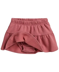 Polo Ralph Lauren Baby Girls' Floral Fleece Sweatshirt and Skirt, 2-Piece Set