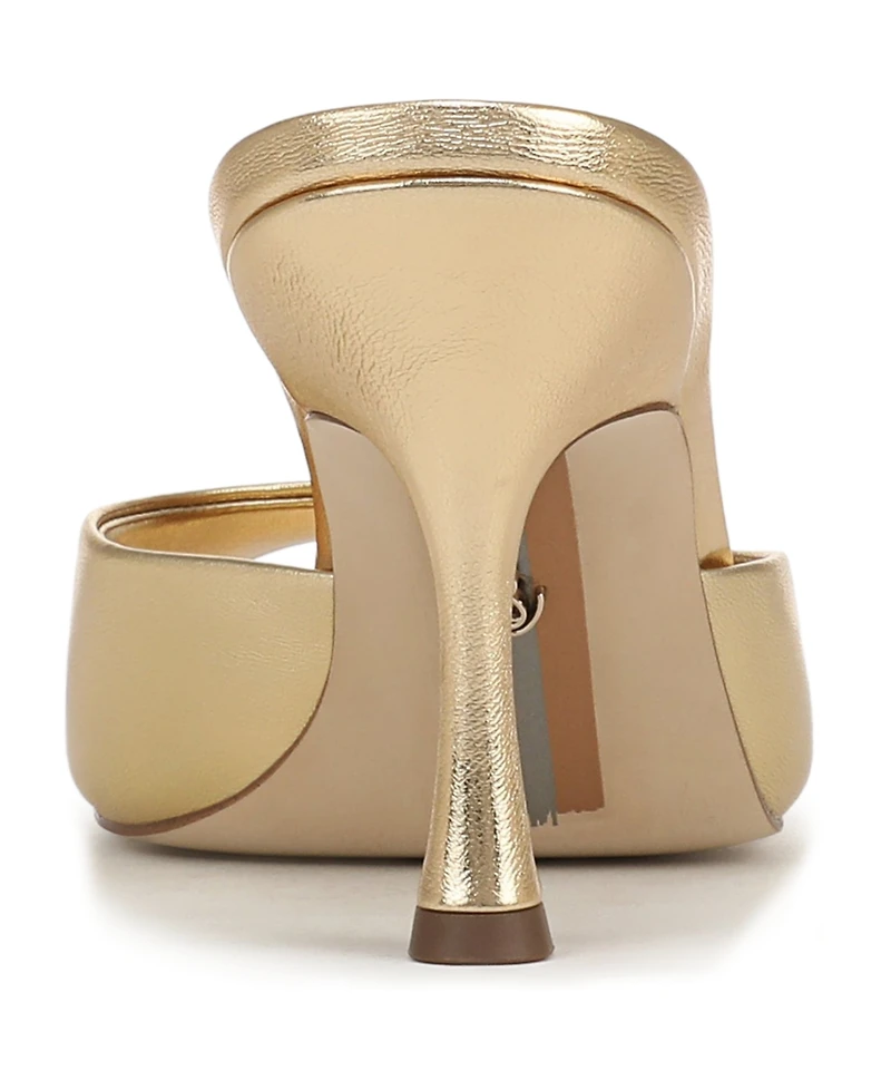 Sam Edelman Women's Jeanie Heeled Slip-On Sandals