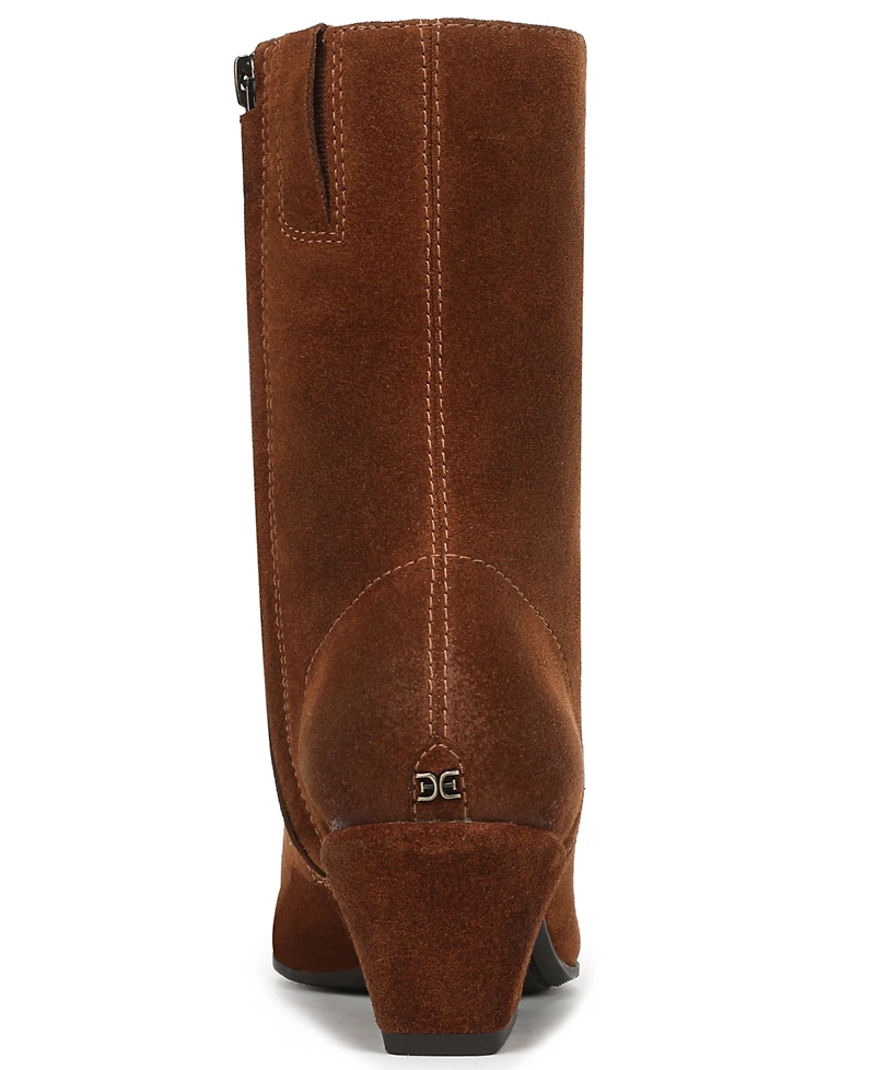 Sam Edelman Women's Harmony Zipper Short Booties