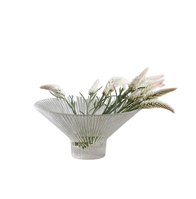 The Collective, Pressed Glass Low Bowl