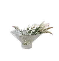 The Collective, Pressed Glass Low Bowl