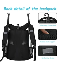 Furlihong Youth Baseball Bag