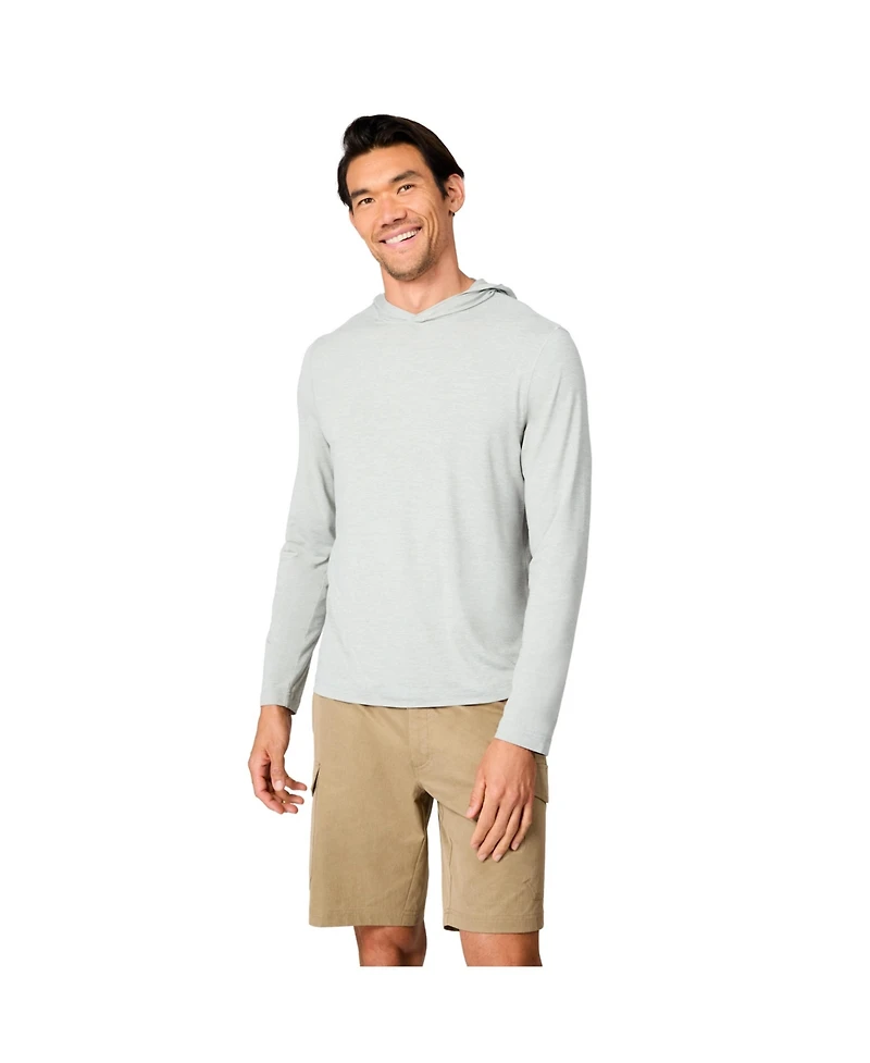 Free Country Men's Microtech Hooded Graphic Sunshirt
