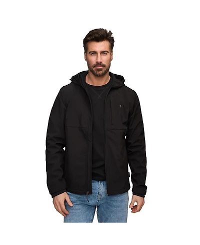 Free Country Men's Brick Fleece Lined Super Softshell Jacket