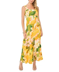 Vince Camuto Women's Thick Strap Maxi Dress