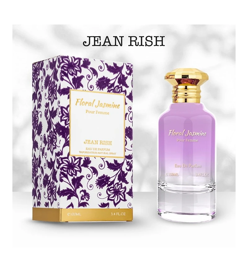Jean Rish Floral Jasmine Eau de Perfume