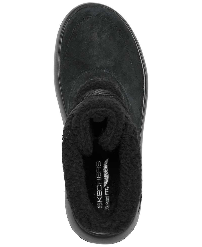 Skechers Women's Relaxed Fit: Go Walk Horizon - Lana Ankle Boots from Finish Line
