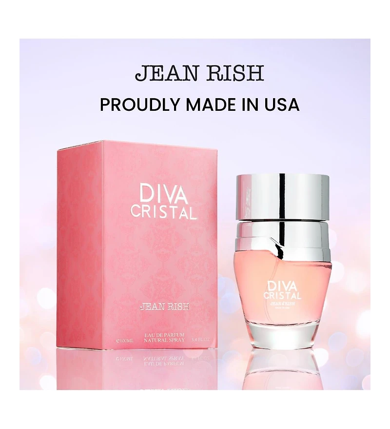 Jean Rish Diva Cristal Eau de Perfume