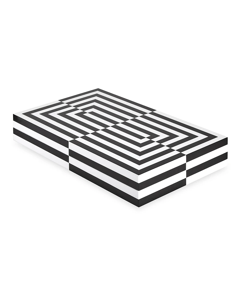 Jonathan Adler Op Art Backgammon Set