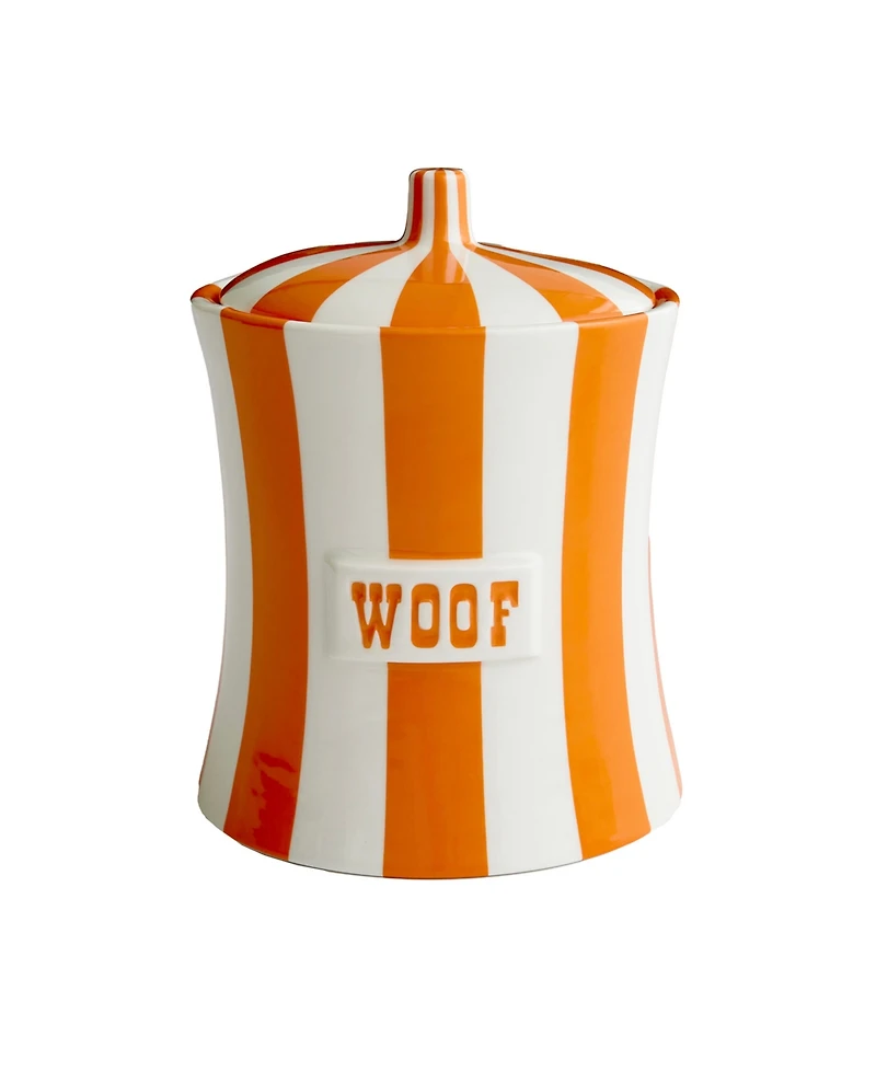 Jonathan Adler Vice Woof 62 oz. Glossy Canister