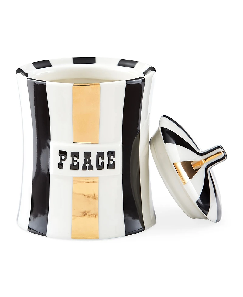 Jonathan Adler Vice Peace 30 oz. Canister