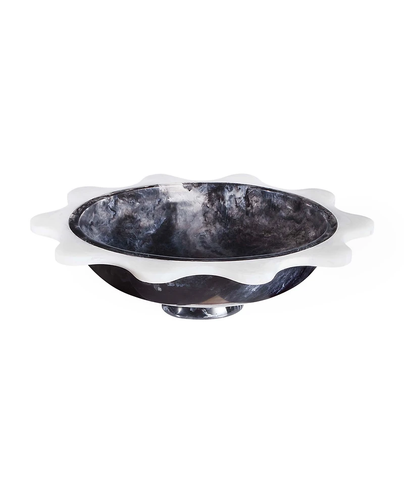 Jonathan Adler Como 100 oz. Ripple Bowl