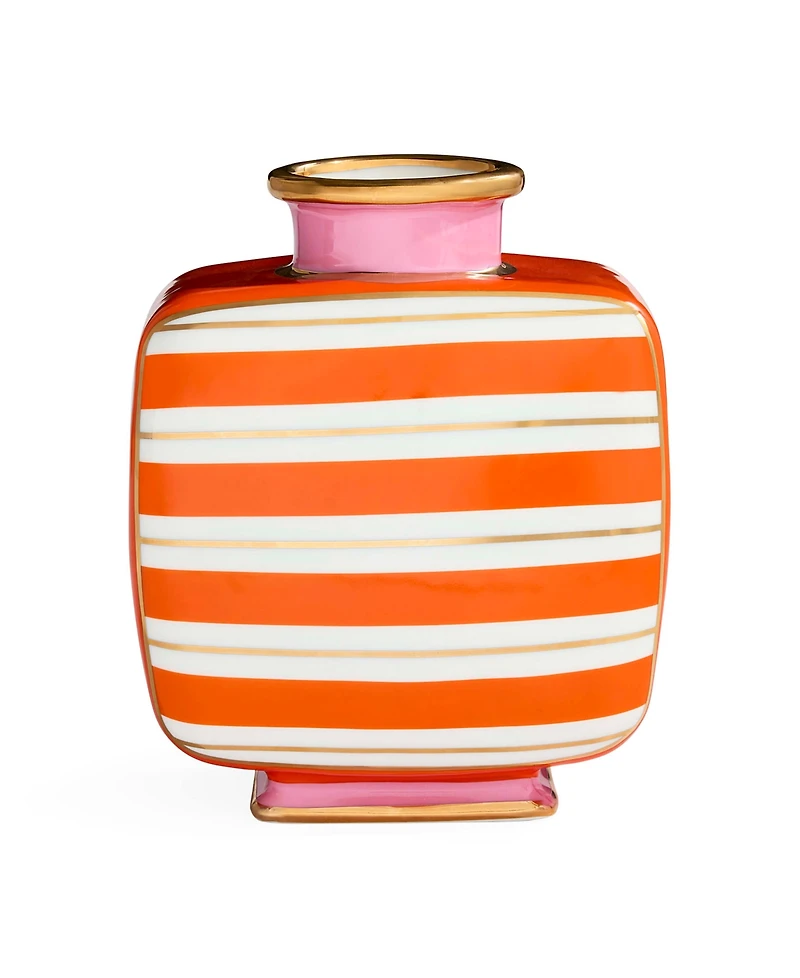 Jonathan Adler Portofino 40 oz. Square Vase
