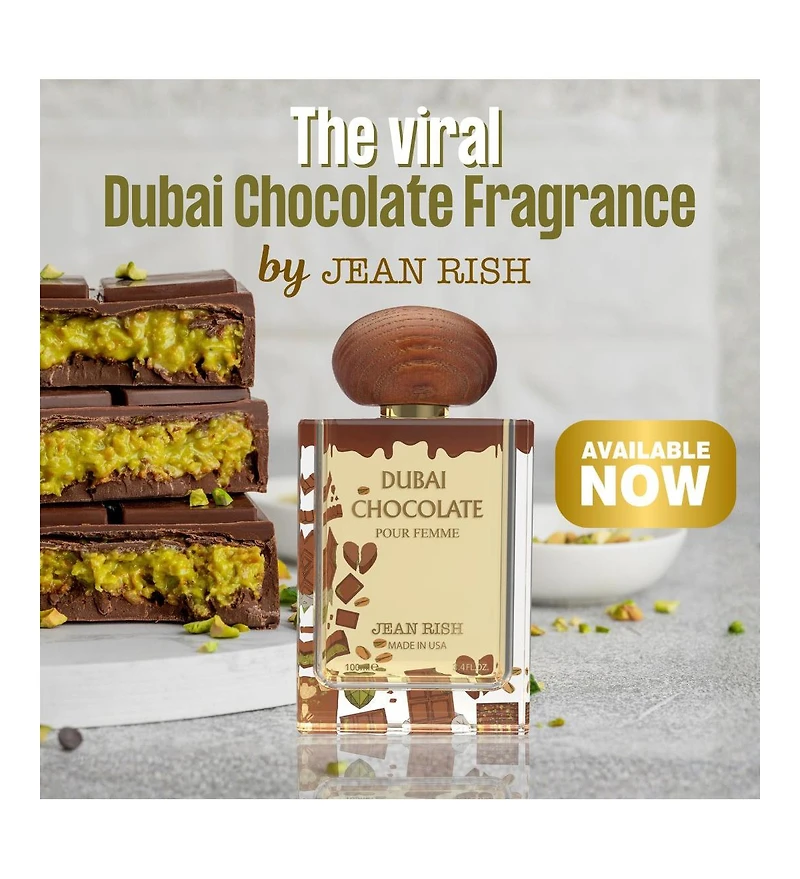 Jean Rish Dubai Chocolate Eau de Perfume