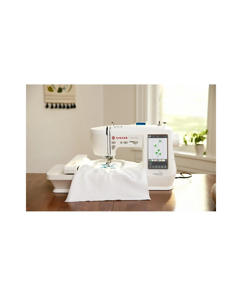 Singer Sewing and 5x7 Wi-Fi Embroidery Machine