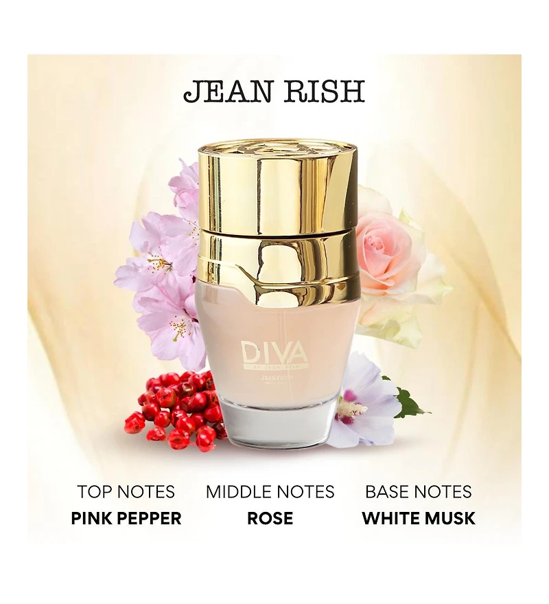 Jean Rish Diva Eau de Perfume