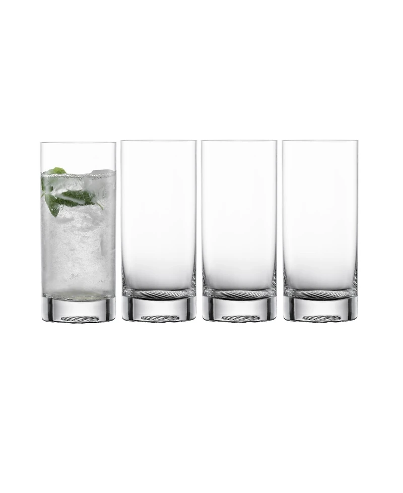 Zwiesel Glas Echo Longdrink Glasses, Set of 4