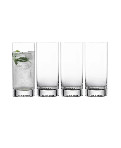 Zwiesel Glas Echo Longdrink Glasses, Set of 4